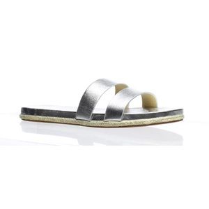 Splendid Brittani Silver Sandal Espadrilles